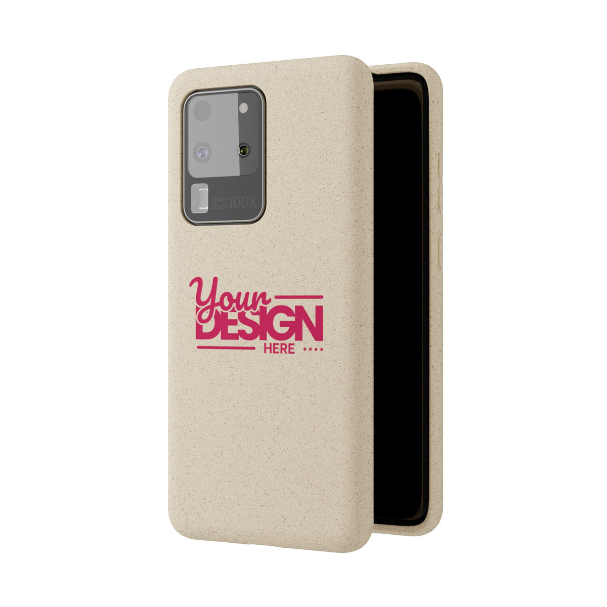 Biodegradable Phone Case – Eco-Friendly Custom Design Cover, Personalized Sustainable Protective Case for Samsung