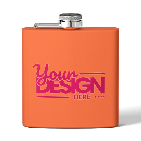 Customizable Stainless Steel Flask, Perfect for Gifts, Personalized Drinking Accessory for Gatherings, Elegant Flask for Celebrations, [...]