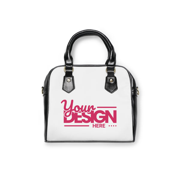 Custom Shoulder Handbag – Personalized Printed Tote Bag with Your Design, Stylish Everyday Purse for Work, Travel & Gifts