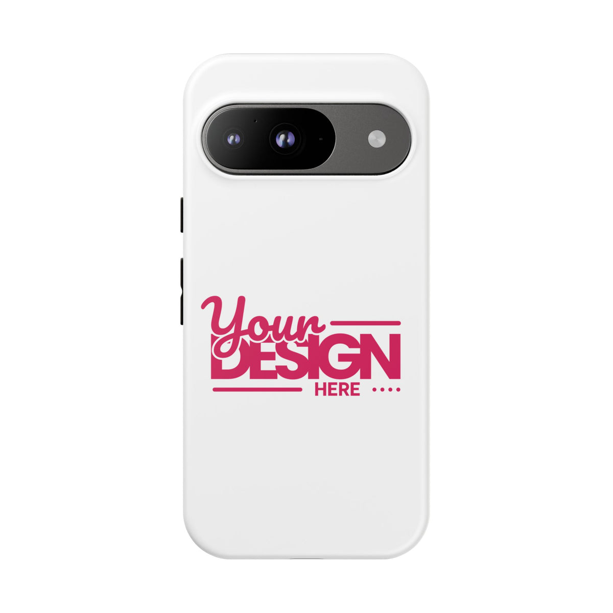 Customizable Tough Phone Case – Personalized Protective Cover with Name or Photo, Shockproof Case for Google Pixel Phone, Durable Gift Idea