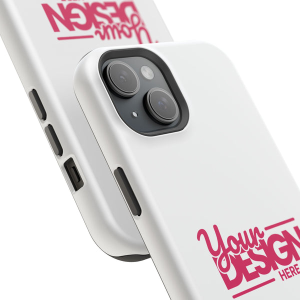 Customizable Impact-Resistant Phone Case – Personalize with Your Design, Durable Shockproof Cover for iPhone
