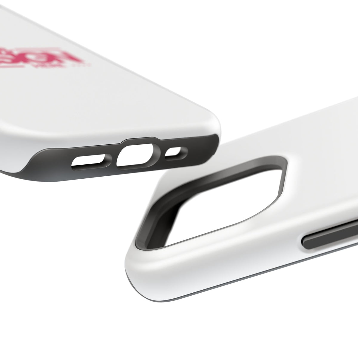 Customizable Impact-Resistant Phone Case – Personalize with Your Design, Durable Shockproof Cover for iPhone