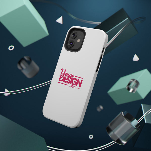 Customizable Impact-Resistant Phone Case – Personalize with Your Design, Durable Shockproof Cover for iPhone