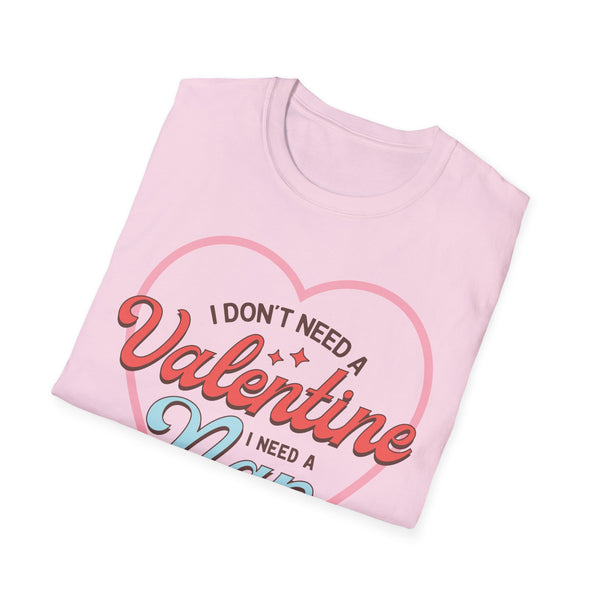 Nap Quote Valentine T-Shirt - Love Shirt - Heart Graphic Valentine's Tee