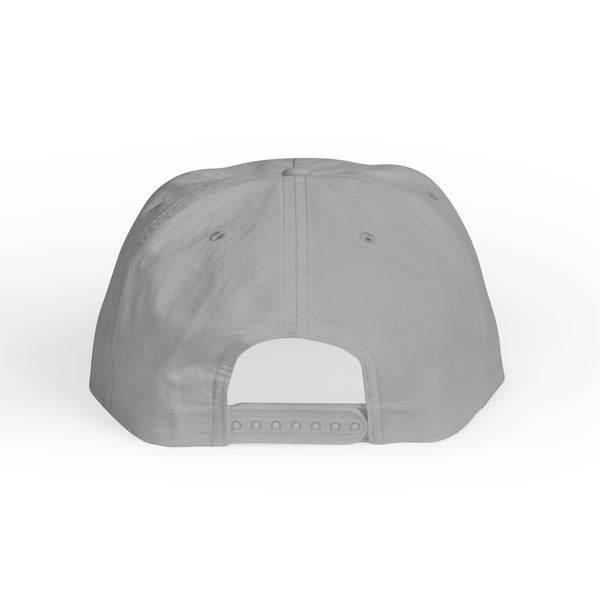 Custom Surf Cap – Lightweight Quick-Dry Recycled Nylon Snapback, Personalized Beach Hat with Breathable Mesh & Relaxed Fi