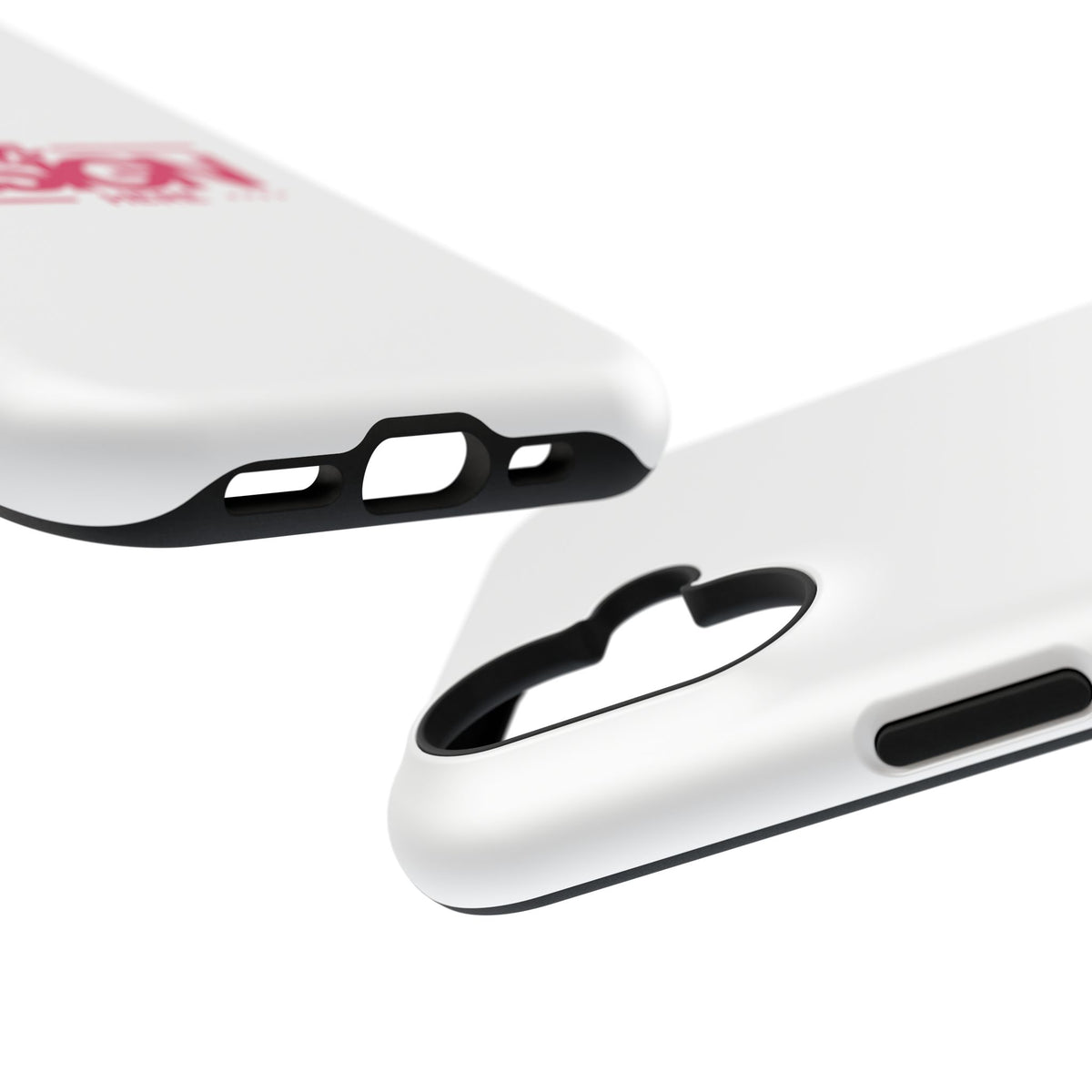 Customizable Impact-Resistant Phone Case – Personalize with Your Design, Durable Shockproof Cover for iPhone