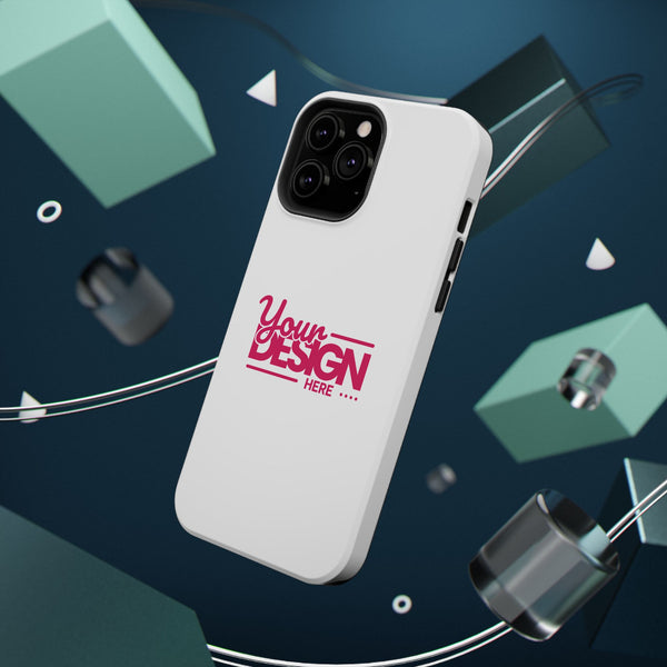 Customizable Impact-Resistant Phone Case – Personalize with Your Design, Durable Shockproof Cover for iPhone