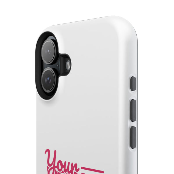 Customizable Impact-Resistant Phone Case – Personalize with Your Design, Durable Shockproof Cover for iPhone