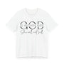 God Is Within Her - Inspirational Women's Faith T-Shirt - Christian Quote Tee