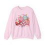 Festive Ornament Crewneck Sweatshirt - Merry Christmas Christmas Sweater - Cute Holiday Apparel