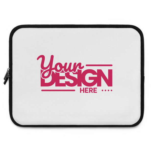 Custom Laptop Sleeve – ‘Your Design Here’ Personalized Protective Case for MacBook, Chromebook & PC