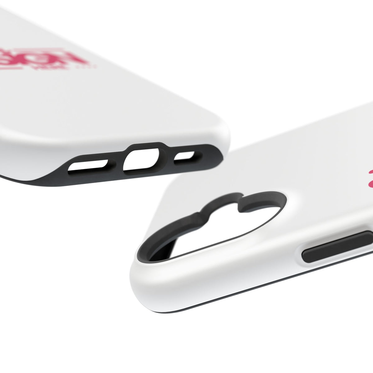 Durable Custom Magnetic Phone Case – Personalized Name or Photo Design, Shockproof Protective Cover for iPhone