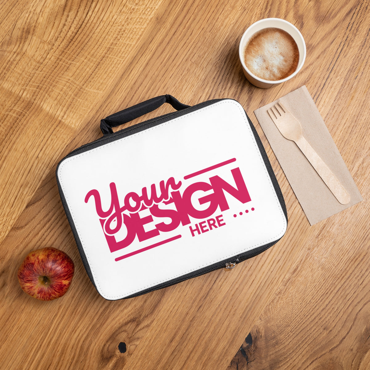 Customizable Lunch Bag - Personalized Eco-Friendly Tote, Insulated Meal Carrier, Back to School, Gift for Work, Unique Lunchbox Design