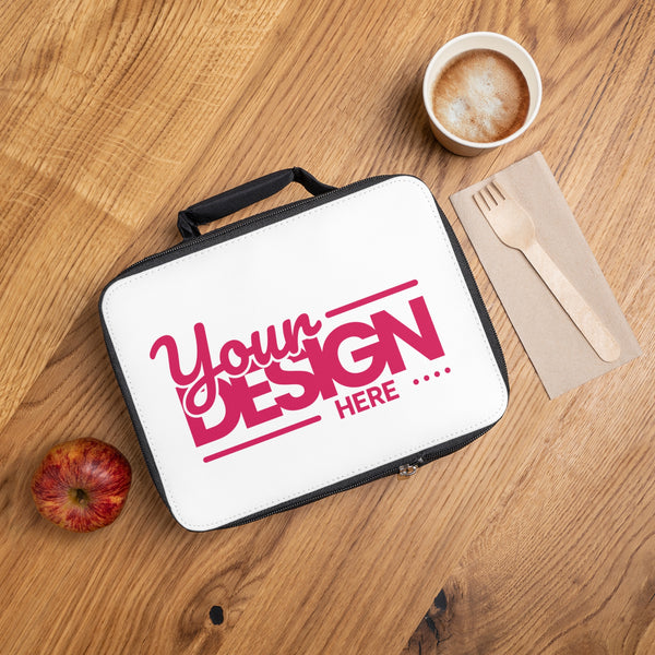 Customizable Lunch Bag - Personalized Eco-Friendly Tote, Insulated Meal Carrier, Back to School, Gift for Work, Unique Lunchbox Design