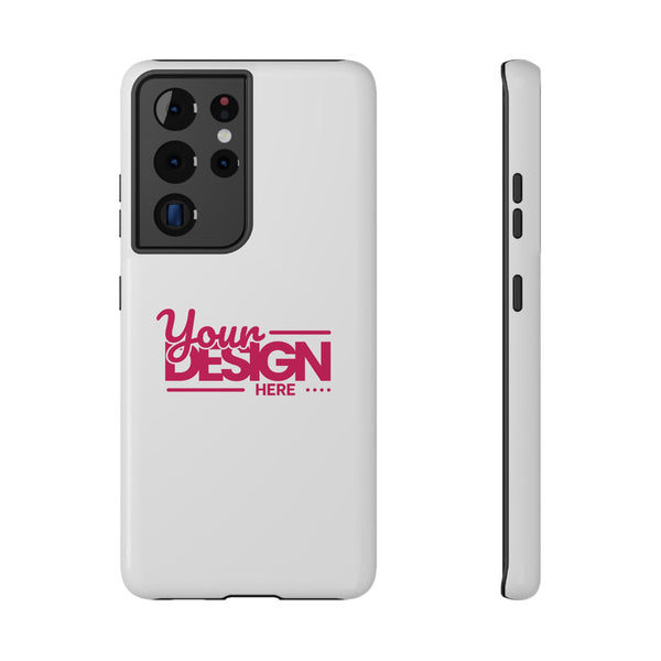 Customizable Impact-Resistant Phone Case – Personalize with Your Design, Durable Shockproof Cover for Samsung