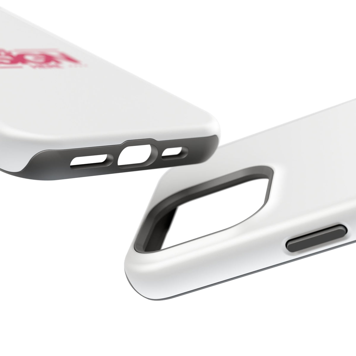 Customizable Impact-Resistant Phone Case – Personalize with Your Design, Durable Shockproof Cover for iPhone