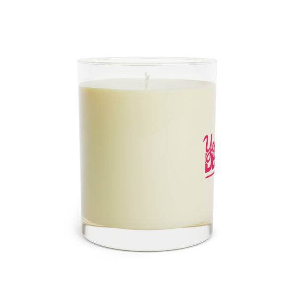 Aromatherapy Glass Candle - 11oz | Customizable Decor | Gifts for Home | Relaxation, Self-Care, Weddings, Birthdays, Holidays