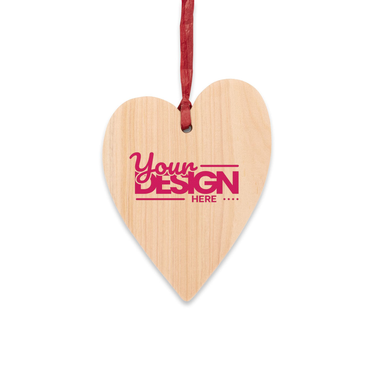 Customizable Wooden Heart Ornaments - Perfect for Weddings, Holidays, Home Decor, Gifts, and Special Occasions