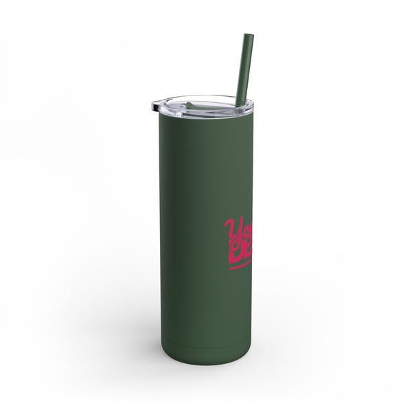 Personalized 20oz Matte Tumbler, Custom Drinkware, Travel Mug, Gift for Her, Birthday, Holiday