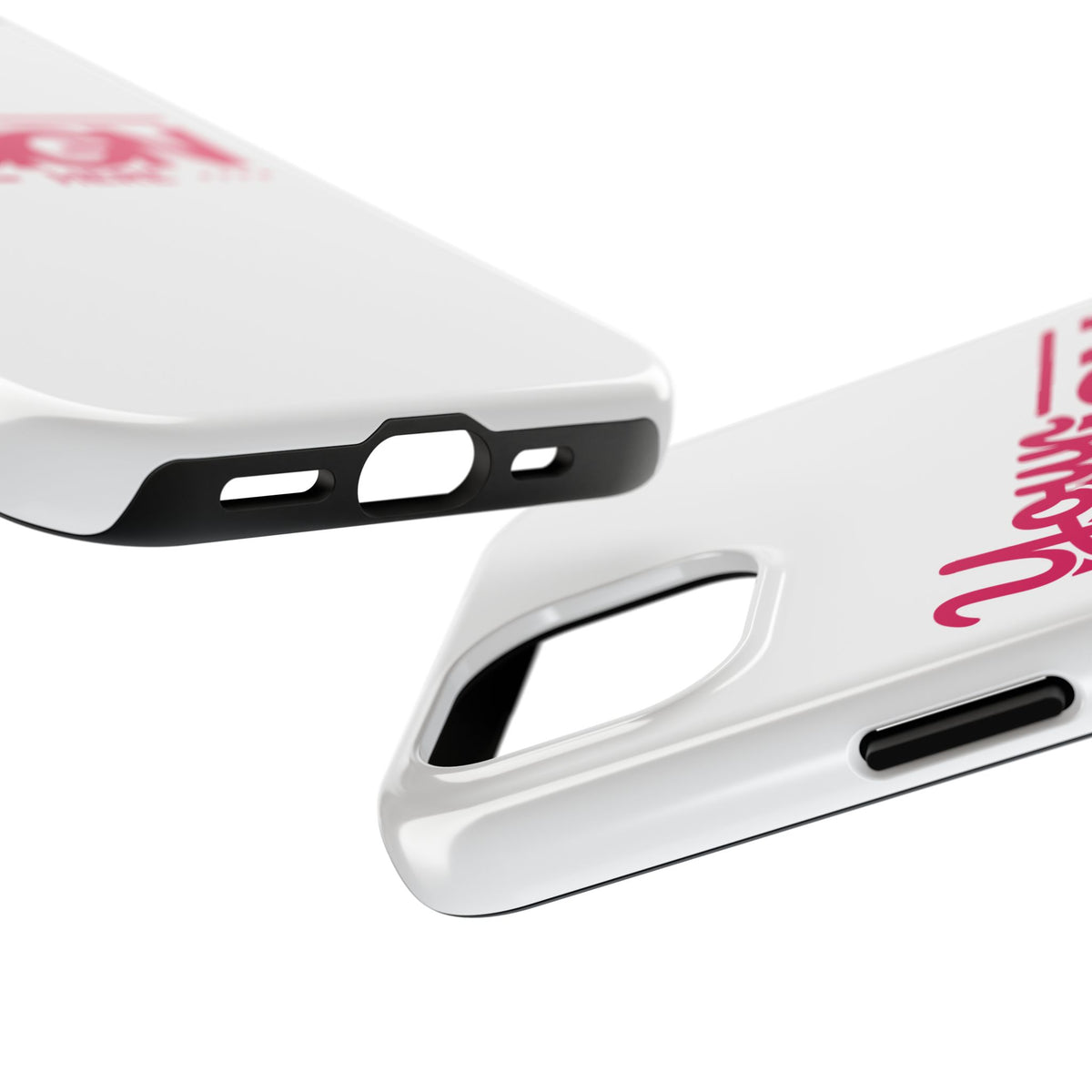 Personalized Tough Phone Case – Custom Name or Photo Protective Cover, Shock-Absorbent Durable Case for iPhone, Unique Gift Idea