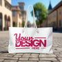 Custom Weekender Bag, Personalized Travel Tote, Stylish Beach Bag, Great for Weekend Getaways, Customizable Gift