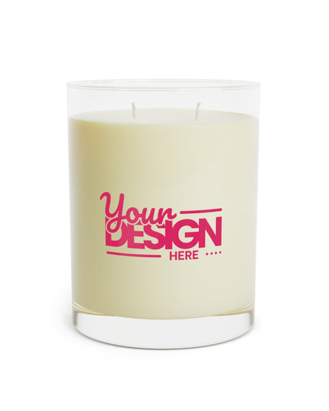 Aromatherapy Glass Candle 11oz Customizable Decor Gifts For Home