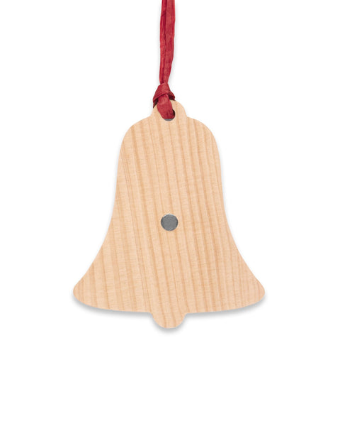 Custom Wooden Christmas Ornaments Personalized Holiday Decor Rustic