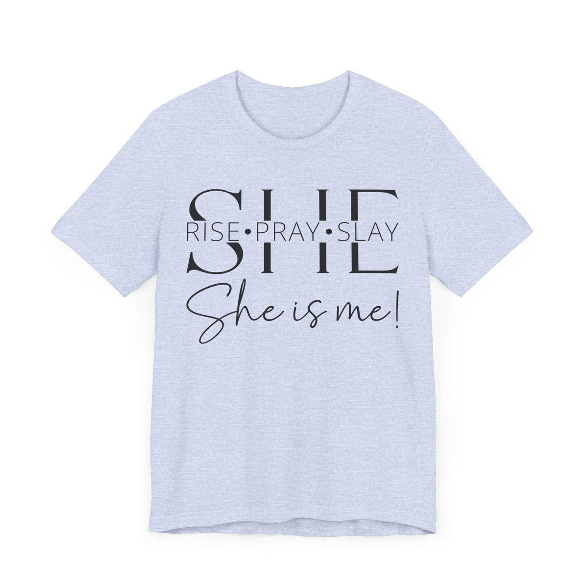 She Is Strong, Fierce, Brave - Motivational Women's Tee