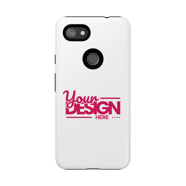 Customizable Tough Phone Case – Personalized Protective Cover with Name or Photo, Shockproof Case for Google Pixel Phone, Durable Gift Idea
