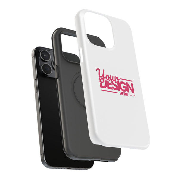Customizable Impact-Resistant Phone Case – Personalize with Your Design, Durable Shockproof Cover for iPhone