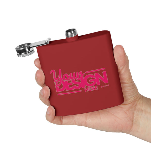 Customizable Stainless Steel Flask, Perfect for Gifts, Personalized Drinking Accessory for Gatherings, Elegant Flask for Celebrations, [...]