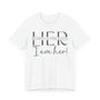 Her Worth is Priceless - Empowering Women's Confidence T-Shirt - Self-Love Quote Tee