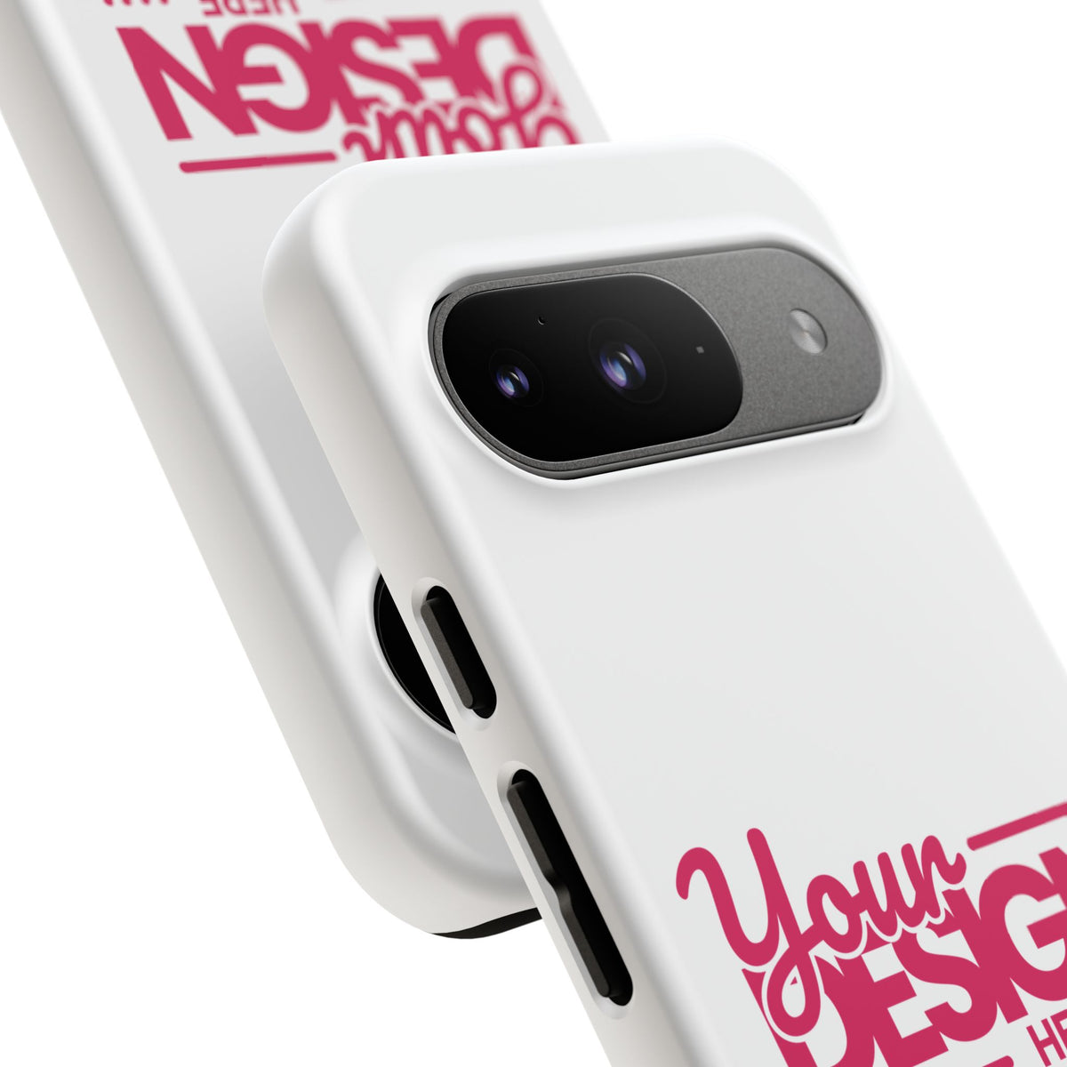 Customizable Tough Phone Case – Personalized Protective Cover with Name or Photo, Shockproof Case for Google Pixel Phone, Durable Gift Idea