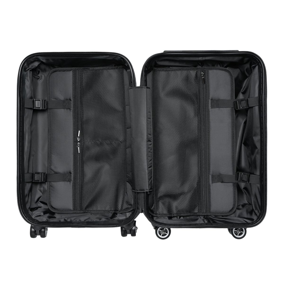 Custom Carry-On Suitcase – Personalized Travel Luggage with Your Design, Lightweight Spinner Bag for Trips & Vacations