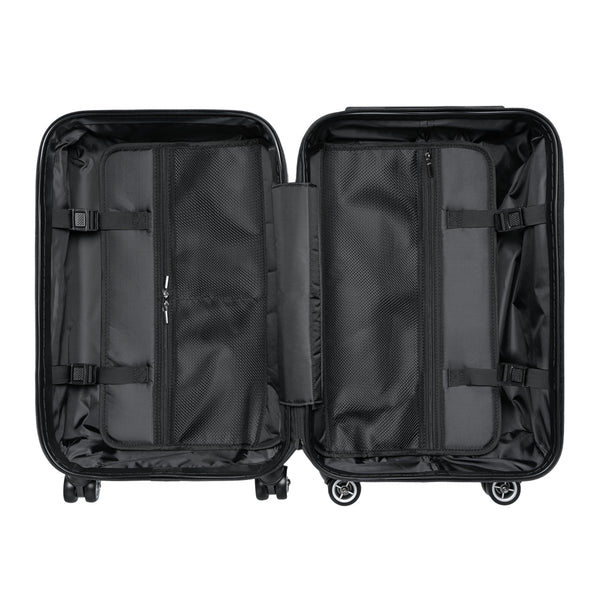 Custom Carry-On Suitcase – Personalized Travel Luggage with Your Design, Lightweight Spinner Bag for Trips & Vacations