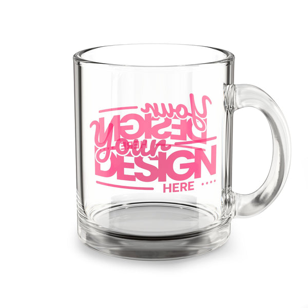 Personalized Glass Mug, Custom Drinkware, Coffee Lover Gift, Unique Tea Cup, Special Occasion Mug, Home Decor