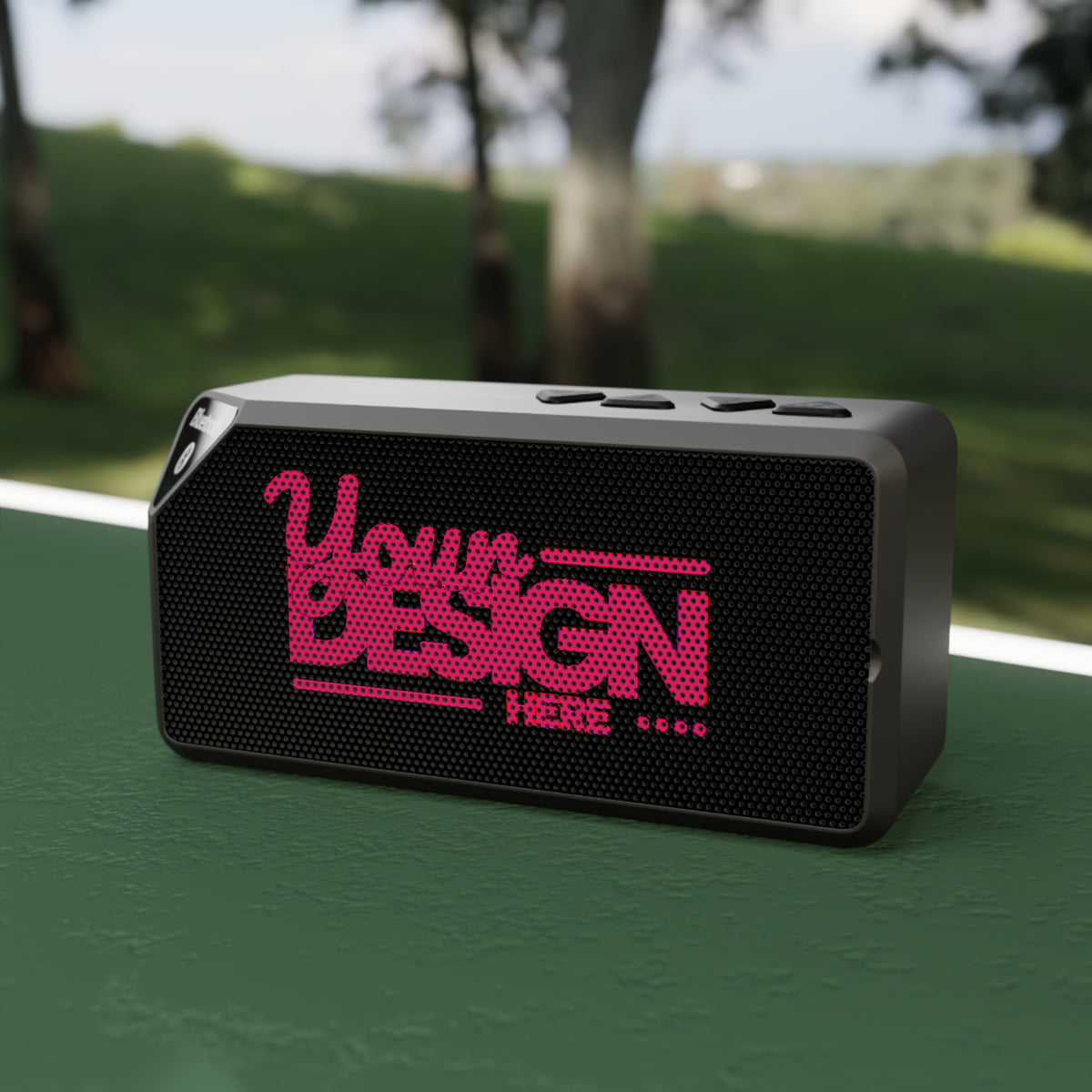 Stylish Bluetooth Speaker for Music Lovers, Portable Sound System, Perfect for Parties, Home Decor, Gifts for Gamers