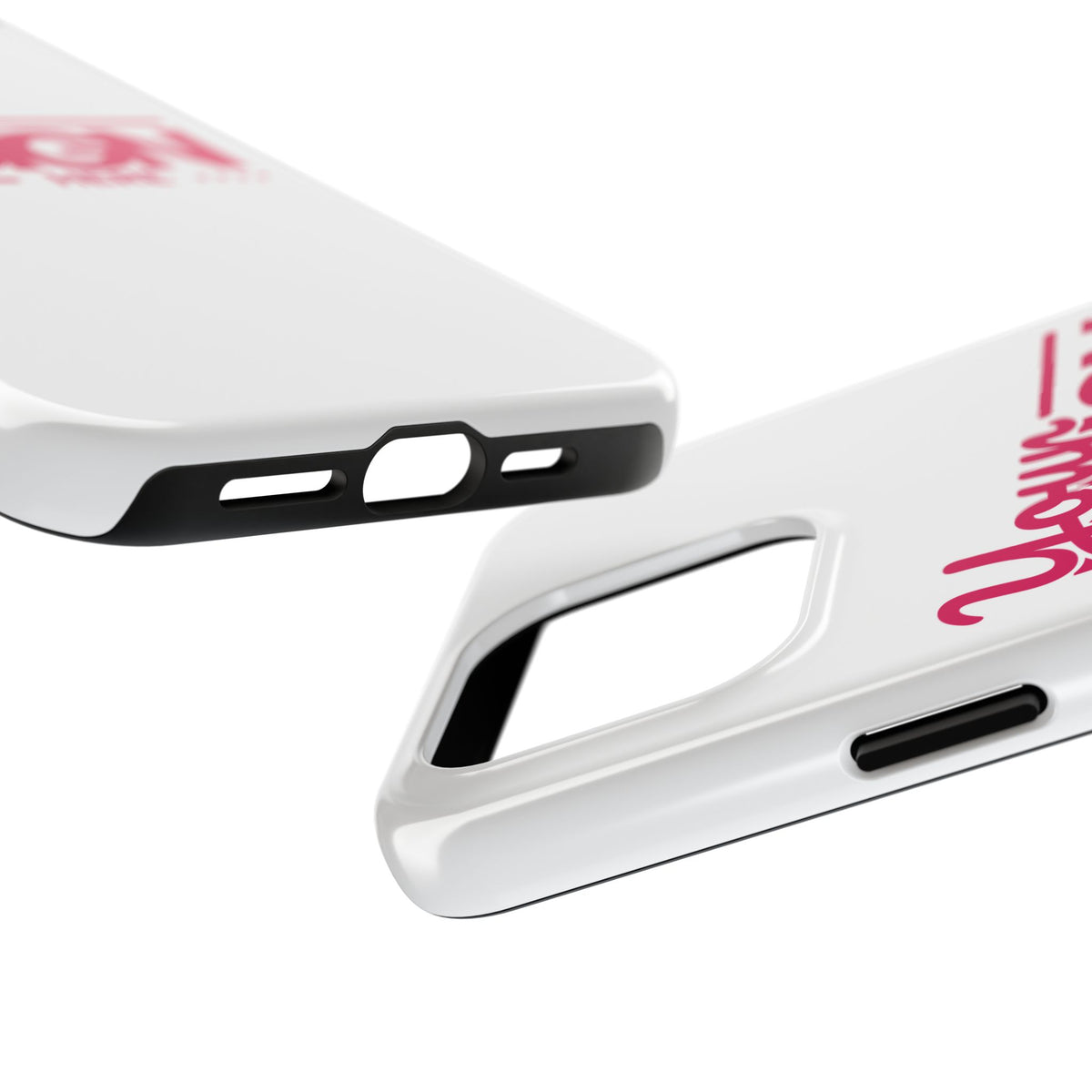 Personalized Tough Phone Case – Custom Name or Photo Protective Cover, Shock-Absorbent Durable Case for iPhone, Unique Gift Idea