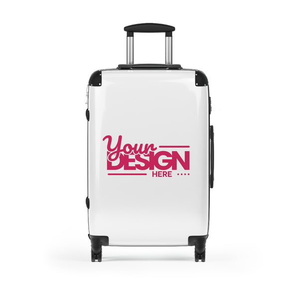Custom Carry-On Suitcase – Personalized Travel Luggage with Your Design, Lightweight Spinner Bag for Trips & Vacations