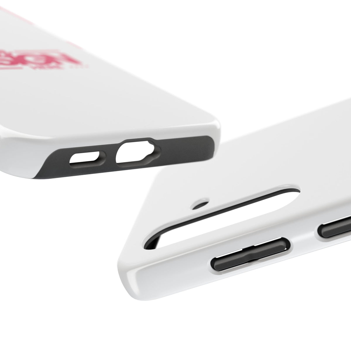 Personalized Tough Phone Case – Custom Name or Photo Protective Cover, Shock-Absorbent Durable Case for iPhone, Unique Gift Idea