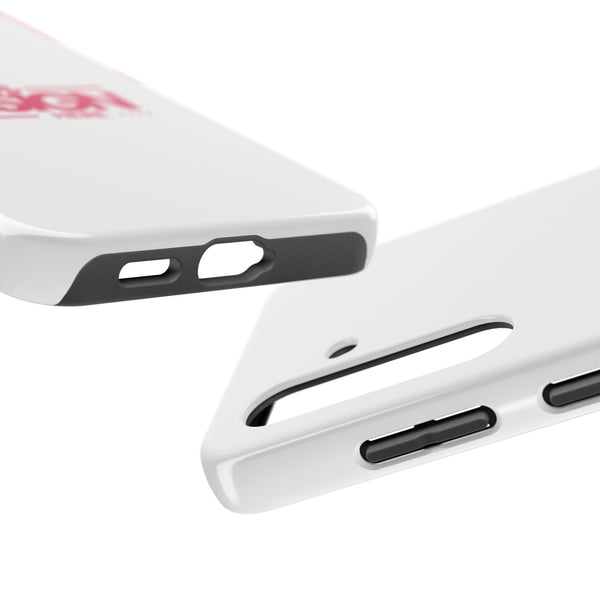 Personalized Tough Phone Case – Custom Name or Photo Protective Cover, Shock-Absorbent Durable Case for iPhone, Unique Gift Idea