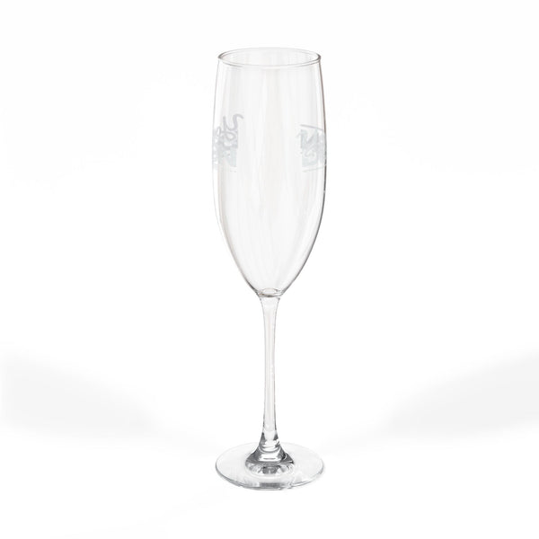 Engraved Champagne Glass, Personalized Flute, Perfect for Weddings, Anniversary, Sparkling Toasts, Gifts for Her