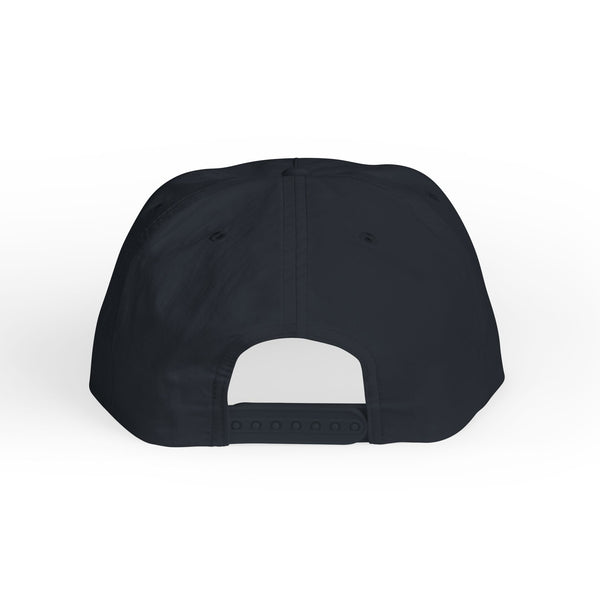 Custom Surf Cap – Lightweight Quick-Dry Recycled Nylon Snapback, Personalized Beach Hat with Breathable Mesh & Relaxed Fi