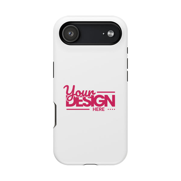 Customizable Impact-Resistant Phone Case – Personalize with Your Design, Durable Shockproof Cover for iPhone