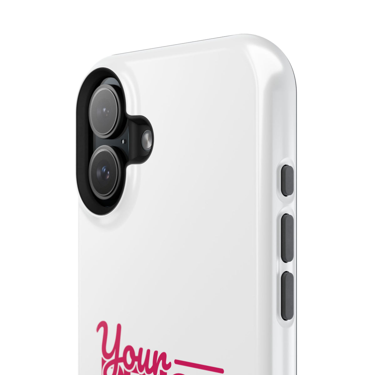 Customizable Impact-Resistant Phone Case – Personalize with Your Design, Durable Shockproof Cover for iPhone