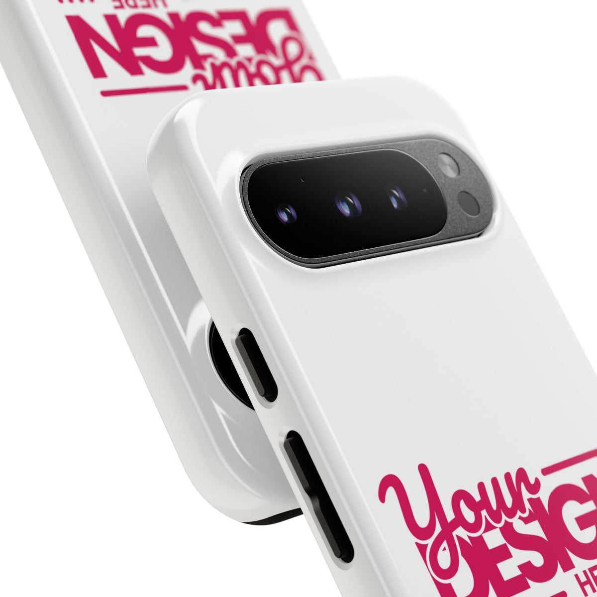 Customizable Tough Phone Case – Personalized Protective Cover with Name or Photo, Shockproof Case for Google Pixel Phone, Durable Gift Idea