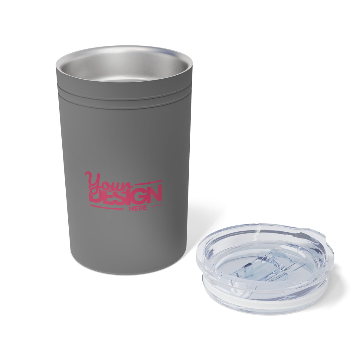 Customizable Vacuum Insulated Tumbler, Personalized Travel Mug, Gift for Coffee Lovers, 11oz Insulated Cup, Perfect for Offices, [...]
