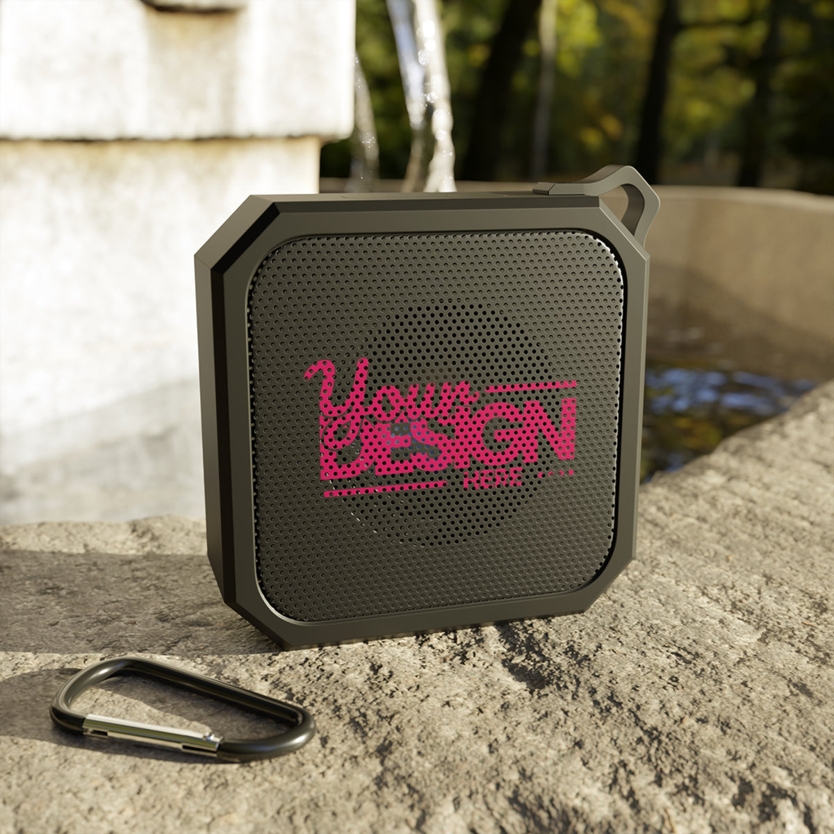 Custom Outdoor Bluetooth Speaker, Portable Speaker, Personalized Gift, Camping Gear, Party Music