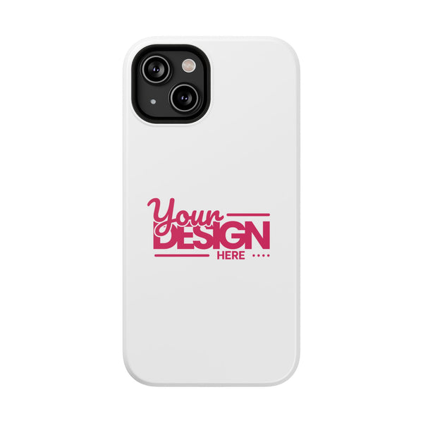 Customizable Impact-Resistant Phone Case – Personalize with Your Design, Durable Shockproof Cover for iPhone