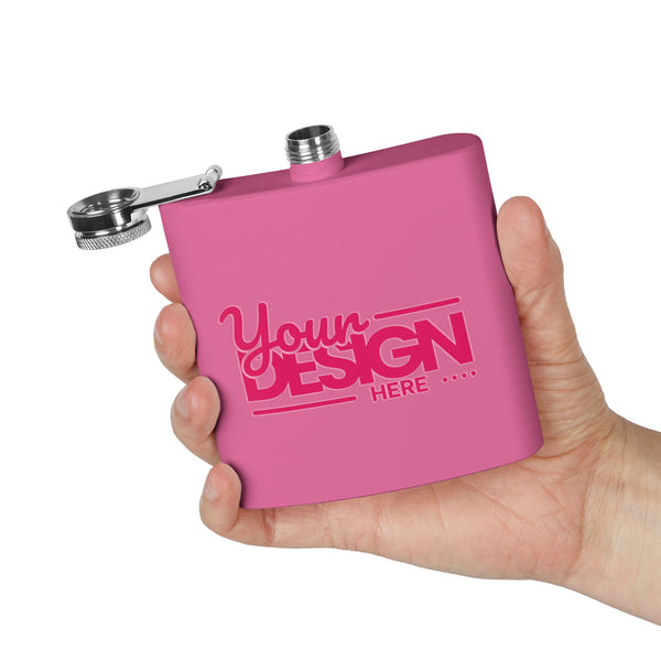 Customizable Stainless Steel Flask, Perfect for Gifts, Personalized Drinking Accessory for Gatherings, Elegant Flask for Celebrations, [...]